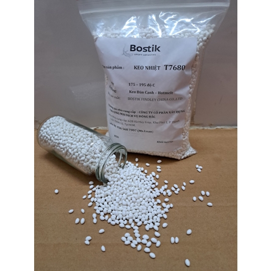 KEO HẠT DÁN CẠNH MÀU TRẮNG - BOSTIK T7680 - NHIỆT ĐỘ CAO