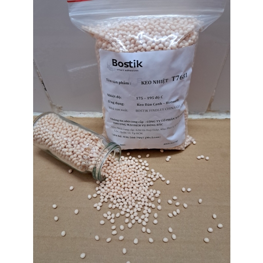 KEO HẠT DÁN CẠNH MÀU BE - BOSTIK T7681 - NHIỆT ĐỘ CAO