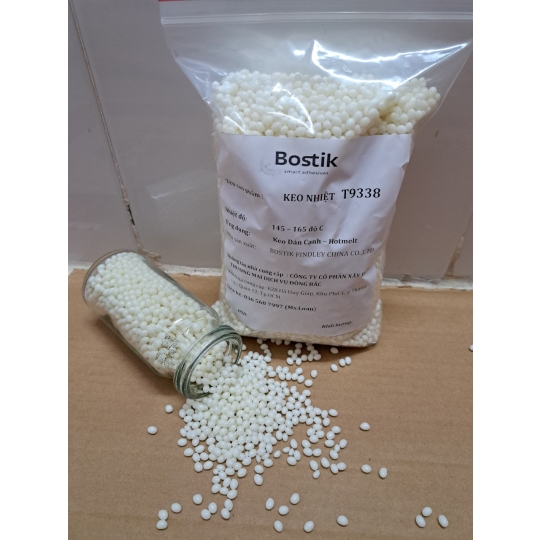 KEO HẠT DÁN CẠNH MÀU KEM  - BOSTIK T9338 - NHIỆT ĐỘ THẤP