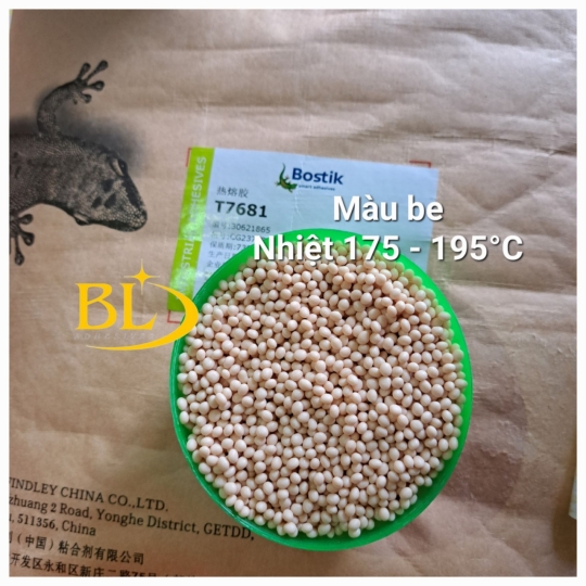 KEO HẠT DÁN CẠNH MÀU BE - BOSTIK T7681 - NHIỆT ĐỘ CAO