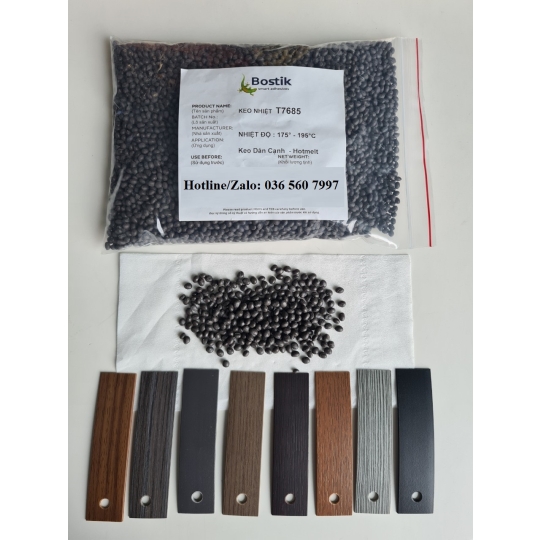 KEO HẠT DÁN CẠNH MÀU ĐEN - BOSTIK T7685 - NHIỆT ĐỘ CAO.